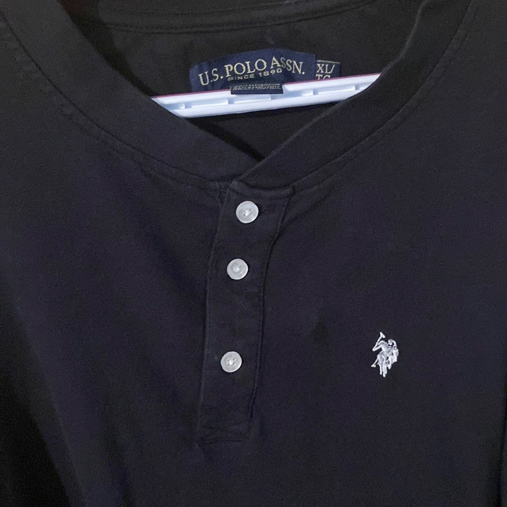 Long sleeves us polo XL
